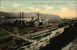 National Tube Co. Riverside Works Postcard