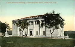 Cullum Memorial Building - Theater and Ball Room Postcard