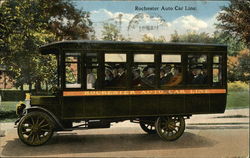 Rochester Auto Car Line Minnesota Postcard Postcard