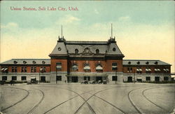 Union Station Salt Lake City, UT Postcard Postcard