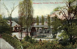 Central Park - Menagerie Postcard