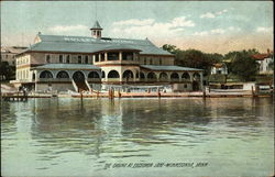 The Casino at Excelsior Lake Minnetonka, MN Postcard Postcard