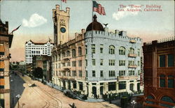 The Times Building Postcard