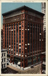 Park Building Postcard