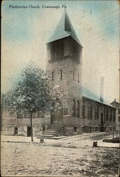 Presbyterian Church Conemaugh, PA Postcard Postcard