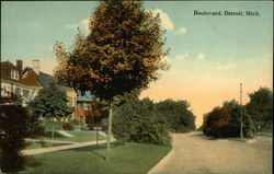 Boulevard Postcard