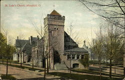 St. Luke's Church Postcard