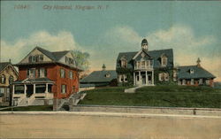 City Hospital Kingston, NY Postcard Postcard