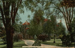Samuel D. Coykendall's Residence Kingston, NY Postcard Postcard