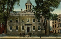 The Court House Kingston, NY Postcard Postcard