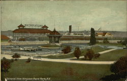 General View Kingston Point Park, N.Y New York Postcard Postcard