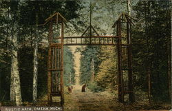 Rustic Arch Postcard