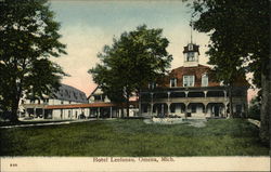 Hotel Leelanau Postcard