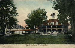 Hotel Leelanau Postcard