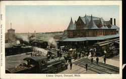 Union Depot Postcard
