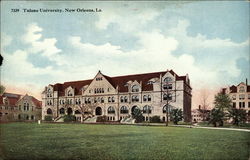 Tulane University Postcard