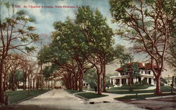 St. Charles Avenue Postcard