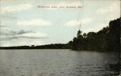 Nickerson Lake Houlton, ME Postcard Postcard