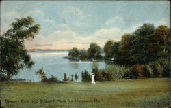 Sawyers Cove and Shipyard Point Postcard