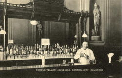 Teller House Bar Postcard