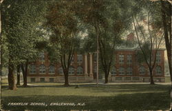 Franklin School Postcard