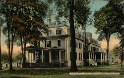 Sahler's Sanitarium Kingston, NY Postcard Postcard
