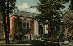 Kingston City Library New York Postcard Postcard