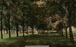 Sahler's Park Kingston, NY Postcard Postcard