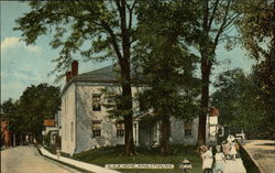 D.A.R. Home Kingston, NY Postcard Postcard
