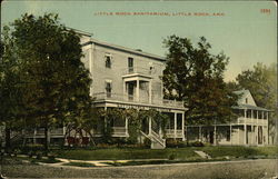 Little Rock Sanitarium Postcard