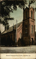 Second Presbyterian Church Postcard