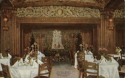 Hotel La Salle - The Three Graces, Blue Fountain Room Chicago, IL Postcard Postcard