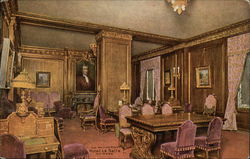 Hotel La Salle - The Writing Room Chicago, IL Postcard Postcard