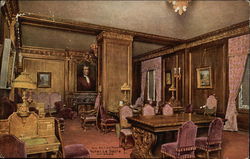 Hotel La Salle - The Whiting Room Chicago, IL Postcard Postcard