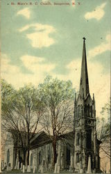 St. Mary's R.C. Church Postcard