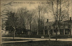 Brink Homestead Postcard