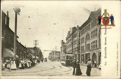 Granville Street Postcard