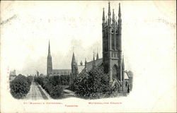 St. Michael's Cathedral and the Metropolitan Church Postcard