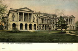 Osgoode Hall, Ontario Law Courts Postcard