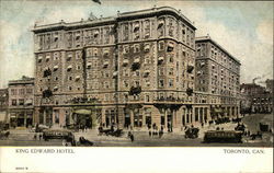 King Edward Hotel Postcard