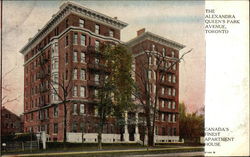 The Alexandra, Queen's Park Avenue Postcard