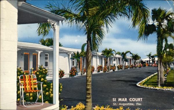 Si Mar Court St. Augustine Florida