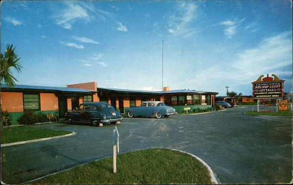 Holiday Court Saint Augustine Beach Florida