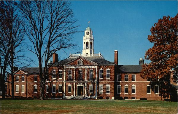 Phillips Exeter Academy - Incorporated in 1781 - One of the Oldest in the United States New Hampshire