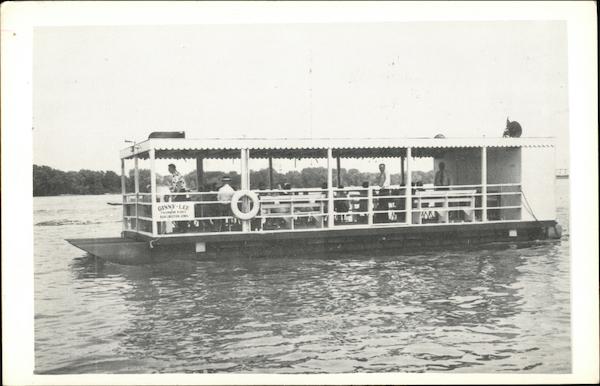 The Ginny Lee Schedule Boats, Ships
