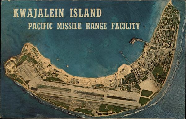 Kwajalein Island, Pacific Missile Range Facility South Pacific