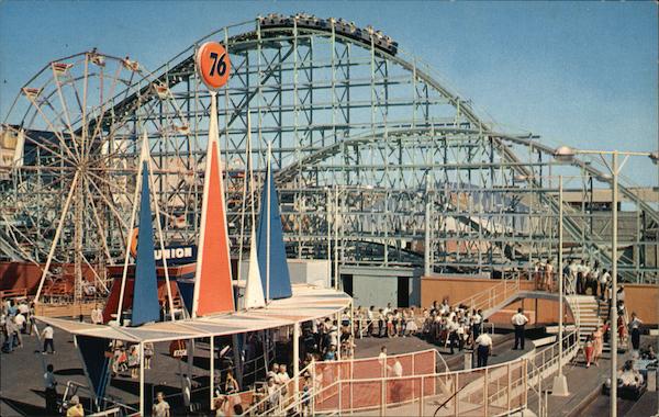 Pacific Ocean Park Santa Monica California