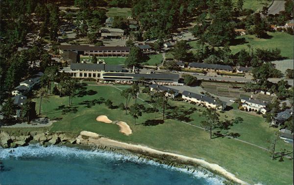 Pebble Beach Lodge and Golf Course California