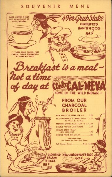 Club Cal-Neva, Reno Nevada