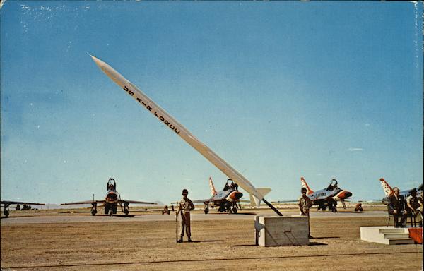 Thunderbirds Holloman Air Force Base New Mexico